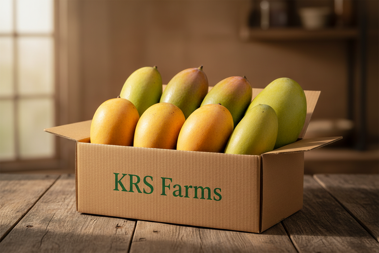 Mixed Mango Box-5kg BOX