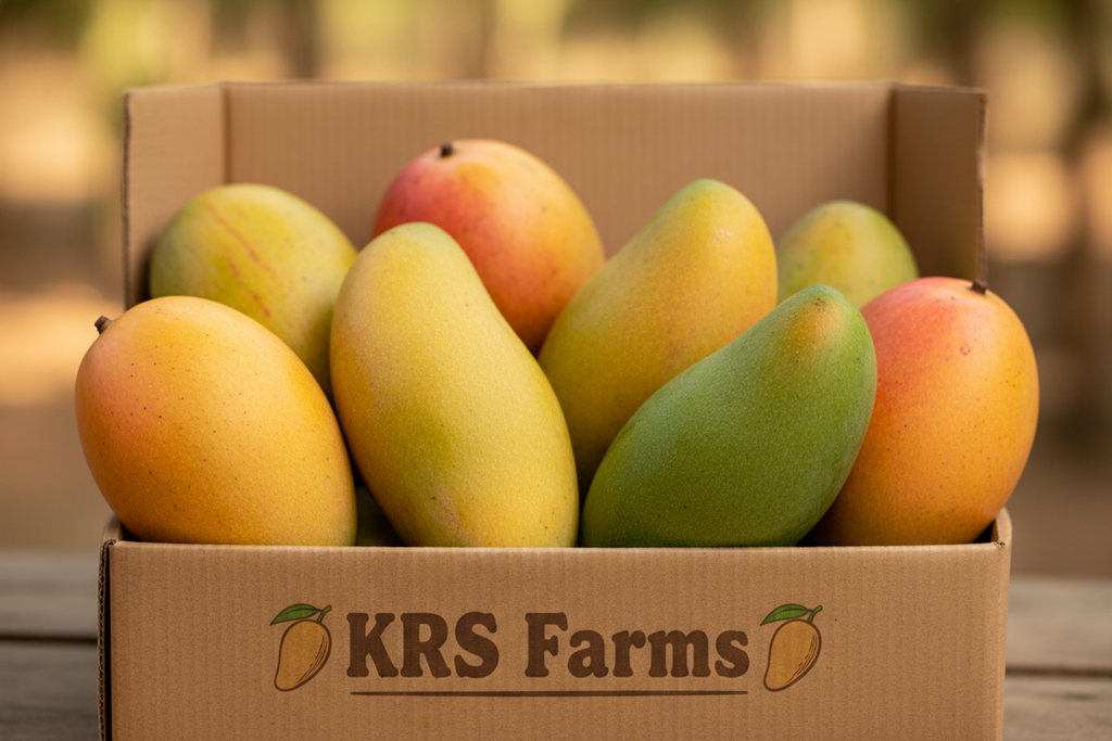 Mixed Mango Box-5kg BOX