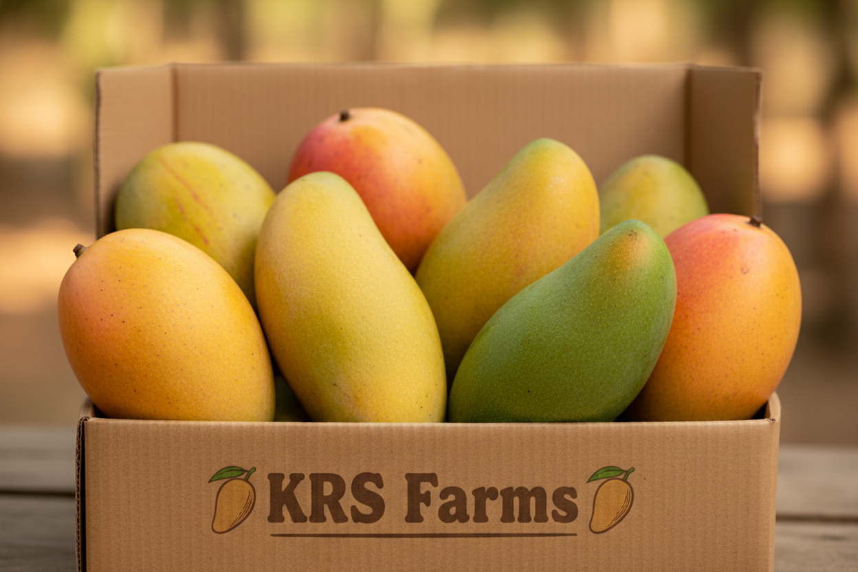 Mixed Mango Box-5kg BOX