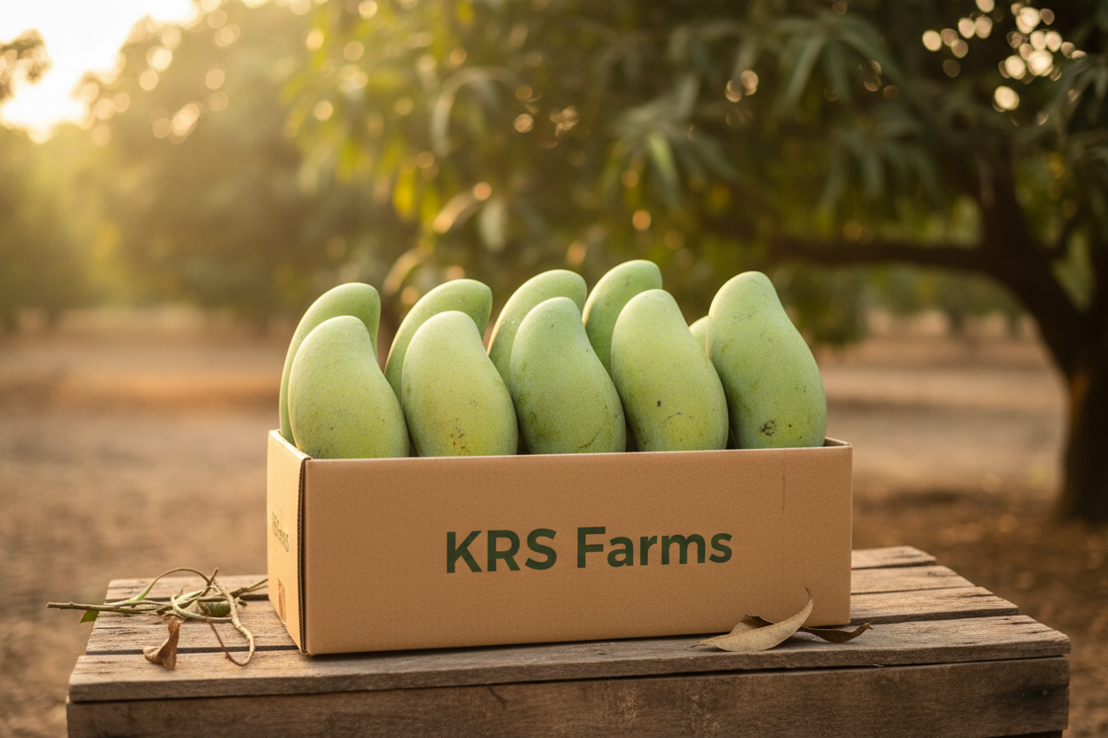 Totapuri Mangoes-5kg BOX