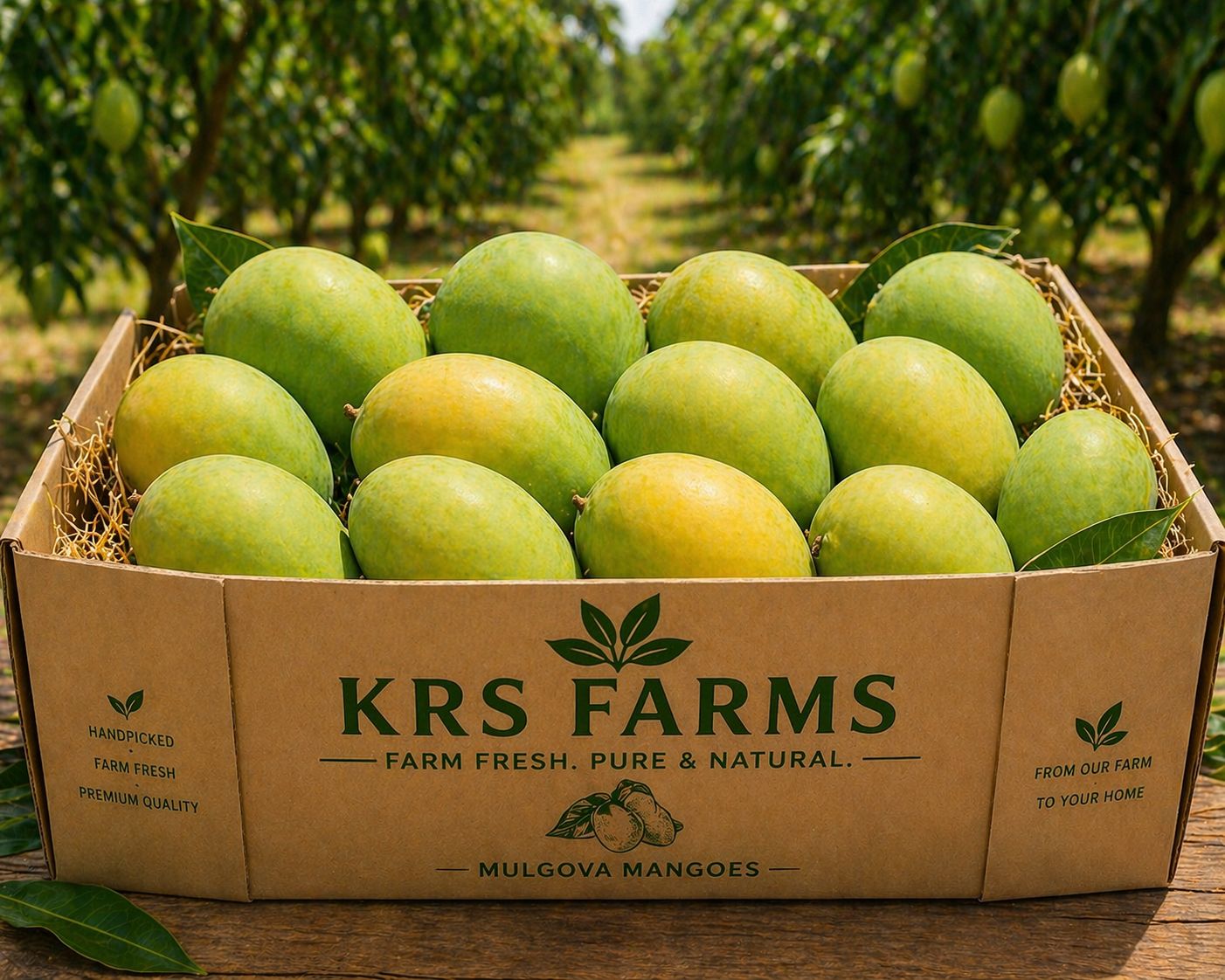 Malgova Mangoes-5kg BOX